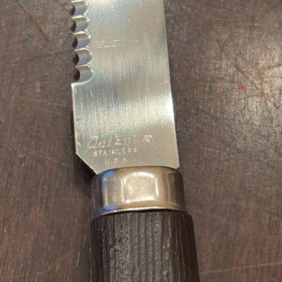 Set of  5 Vintage Quikut Steak Knives and Paring knife - Picture 5 of 5